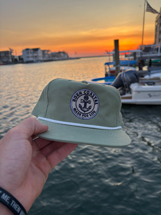 Classic Agave Rope Hat