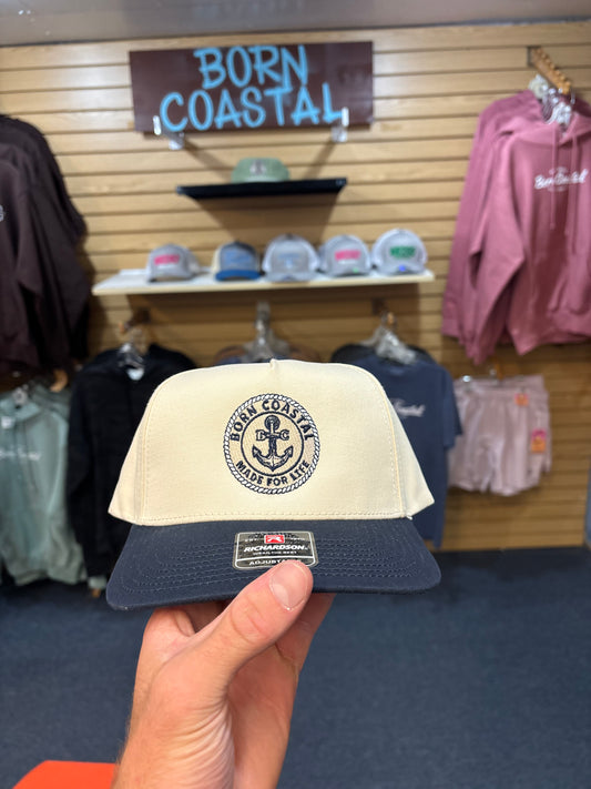 Champ Anchor Hat - Navy