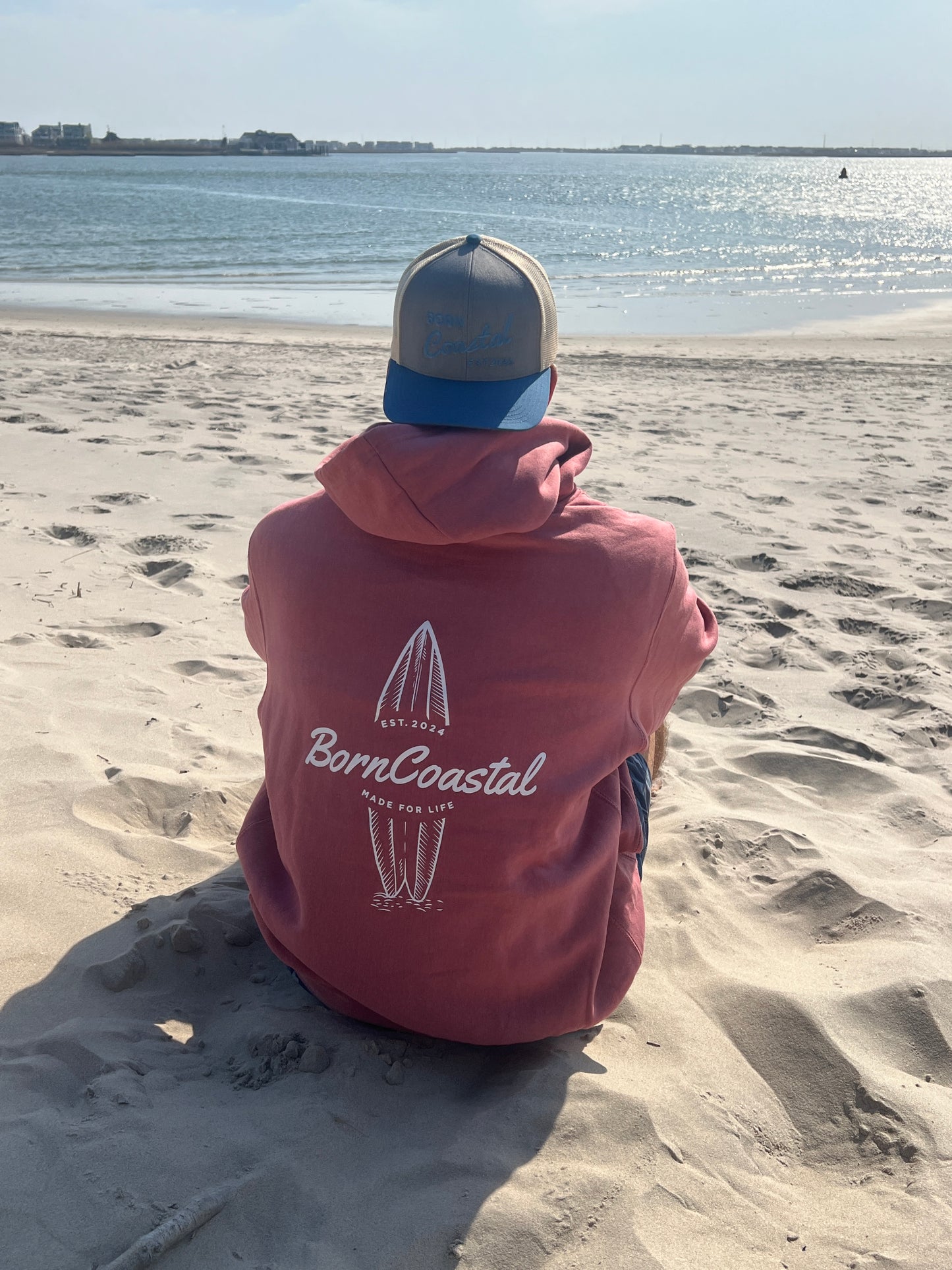 Born Coastal Classic Hoodie