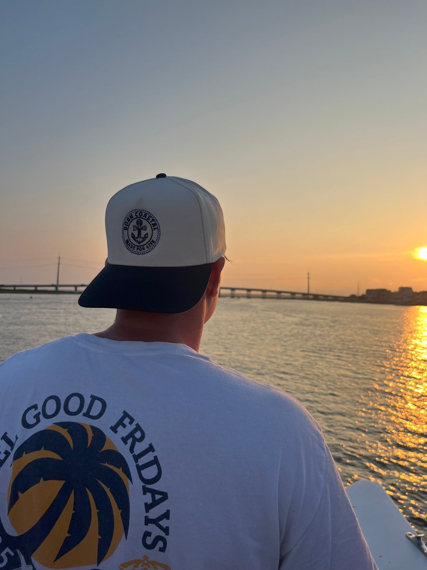 Champ Anchor Hat - Navy