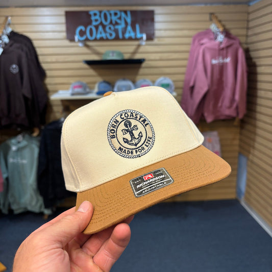 Champ Anchor Hat - Tan