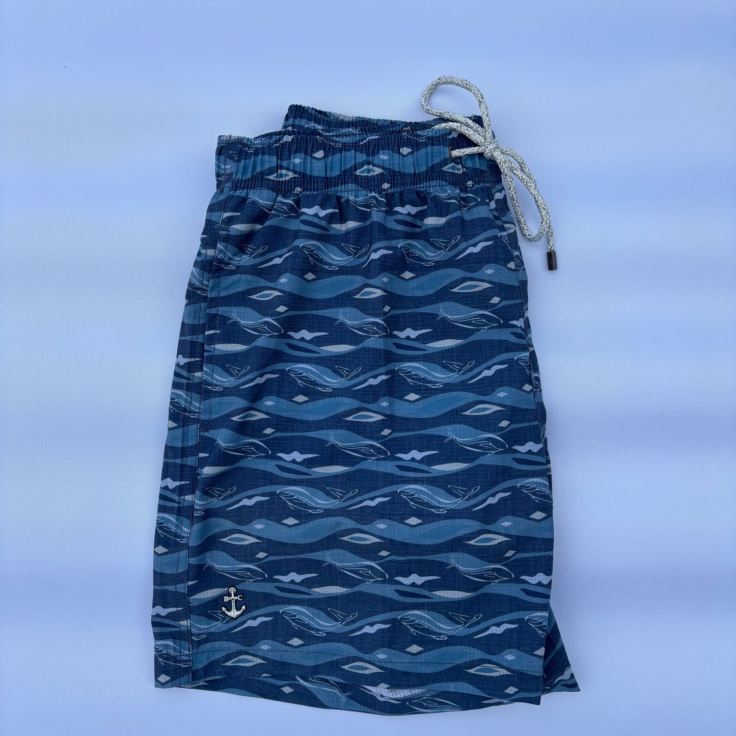 Mens Textured Boardshorts