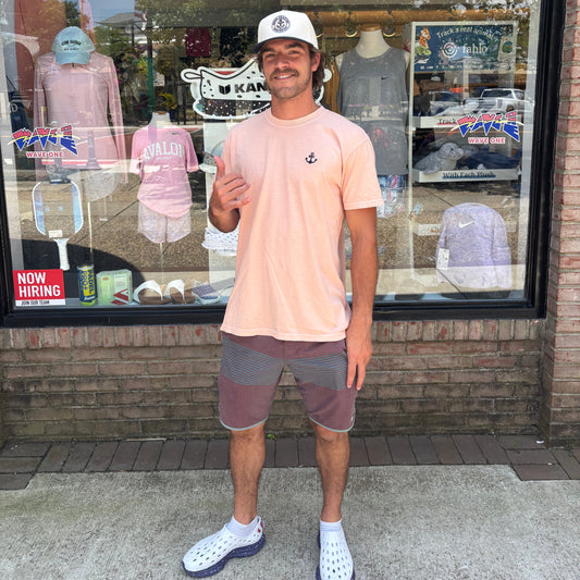BC Pink Anchor Tee