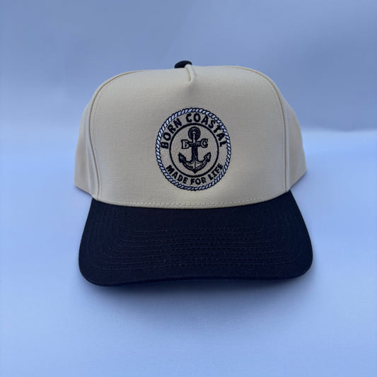Champ Anchor Hat - Navy
