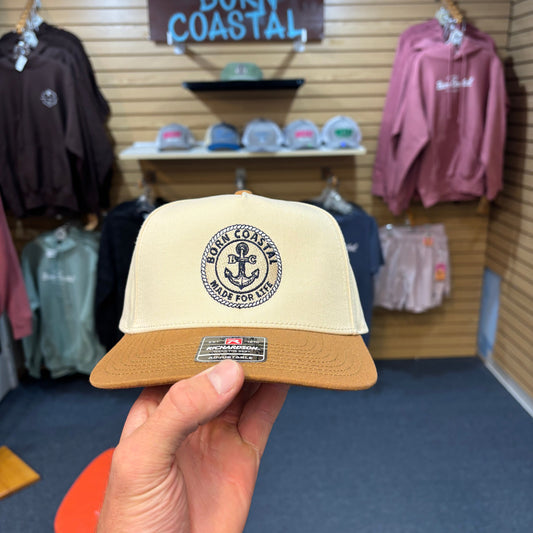 Champ Anchor Hat - Tan