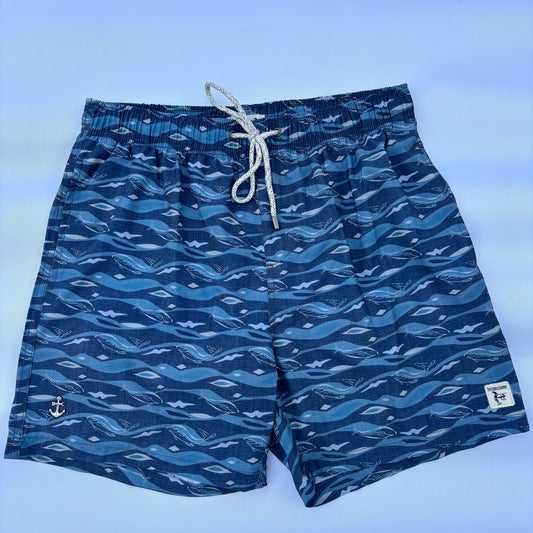 Mens Textured Boardshorts